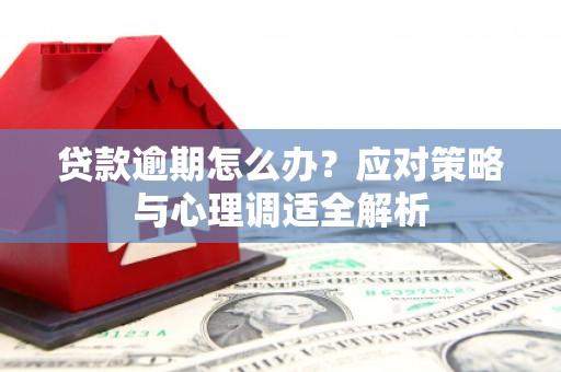 江干贷款逾期怎么办？应对策略与心理调适全解析