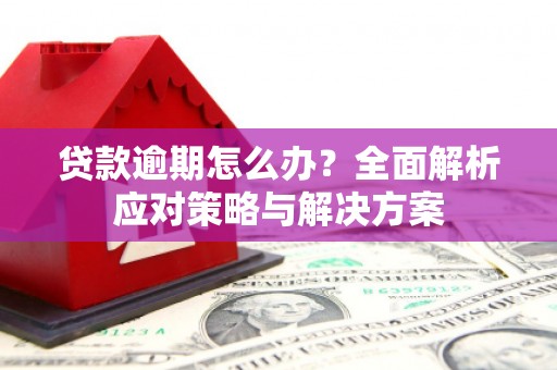 江干贷款逾期怎么办？全面解析应对策略与解决方案