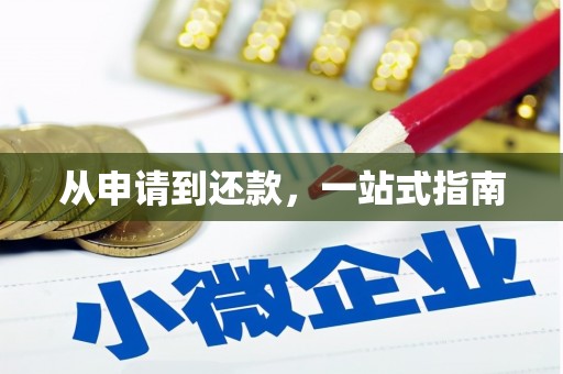 江干从申请到还款，一站式指南