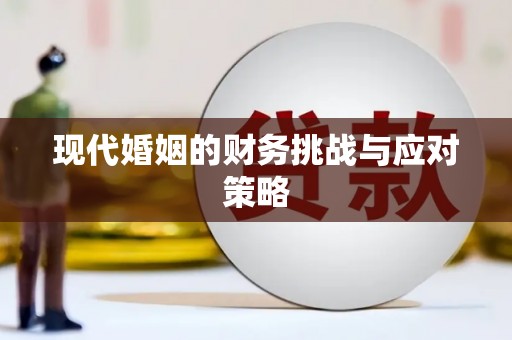 江干现代婚姻的财务挑战与应对策略