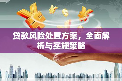江干贷款风险处置方案，全面解析与实施策略