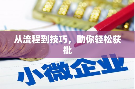 江干从流程到技巧，助你轻松获批