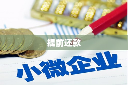 江干提前还款